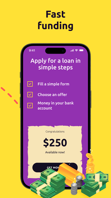 Cash Advance－Get Instant 250 Screenshot