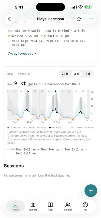 Alani Surf screenshot 1