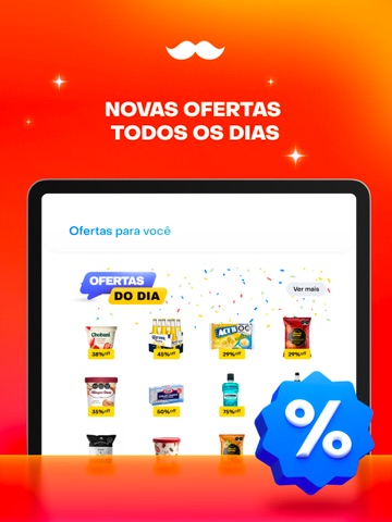 Rappi: Mercado em 10 min! iPad screenshot 3