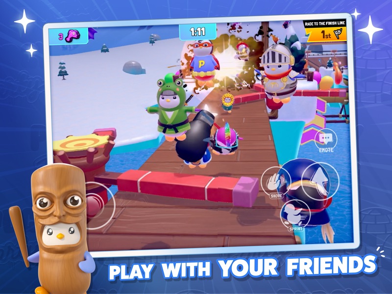 Pudgy Party - Battle Royale screenshot 12