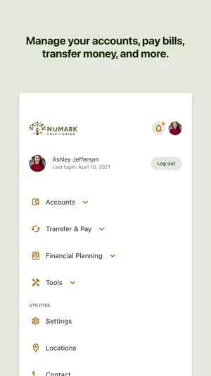 NuMark Credit Union screenshot 4