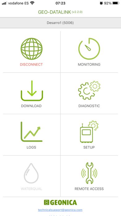 Screenshot #1 pour GeoDataLink