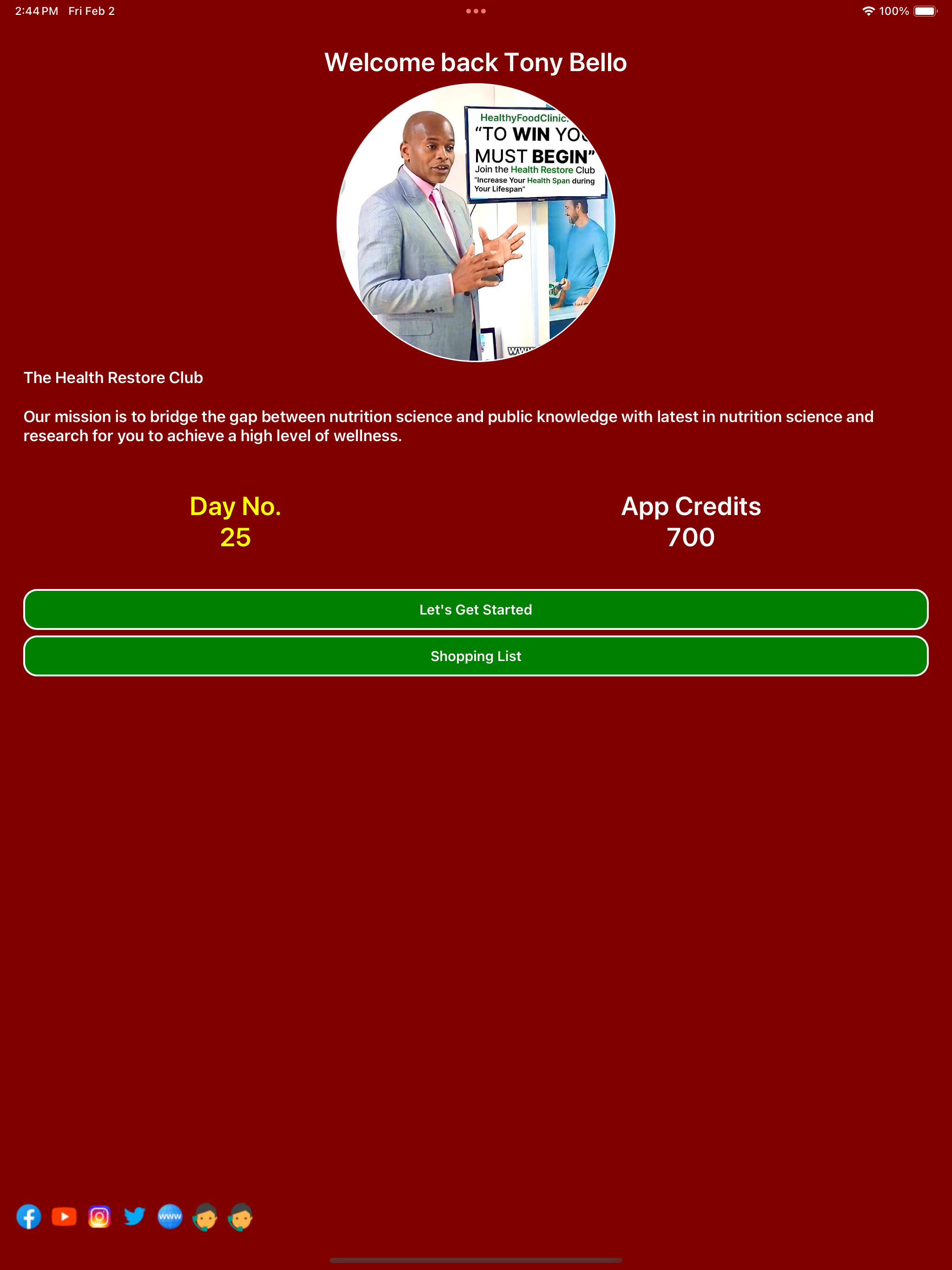 Healthy Food Clinic