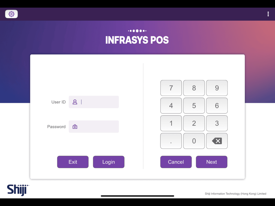 #2. Infrasys POS (iOS) 由: Infrasys International Limited