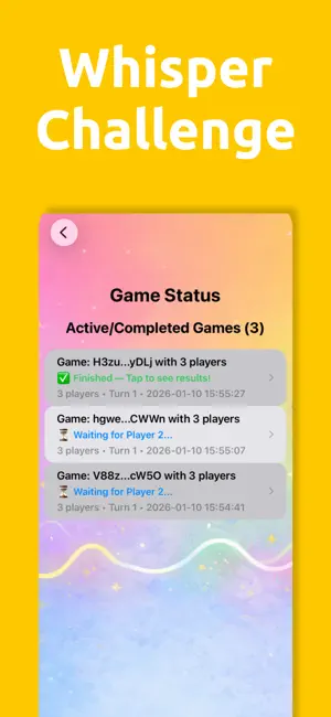 Telephone Game screenshot 4
