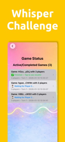 Telephone Game Screenshot 4 of 8