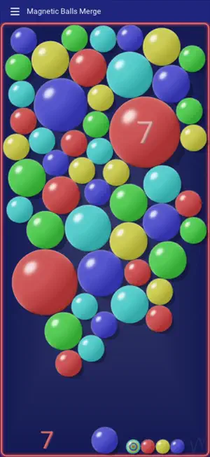 Magnetic Balls Merge screenshot 3