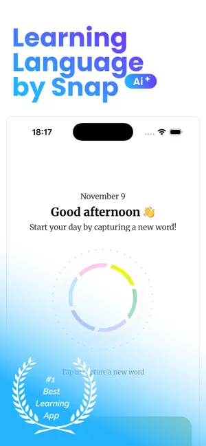 Vocari: Ai Snap & Learn Words screenshot 1
