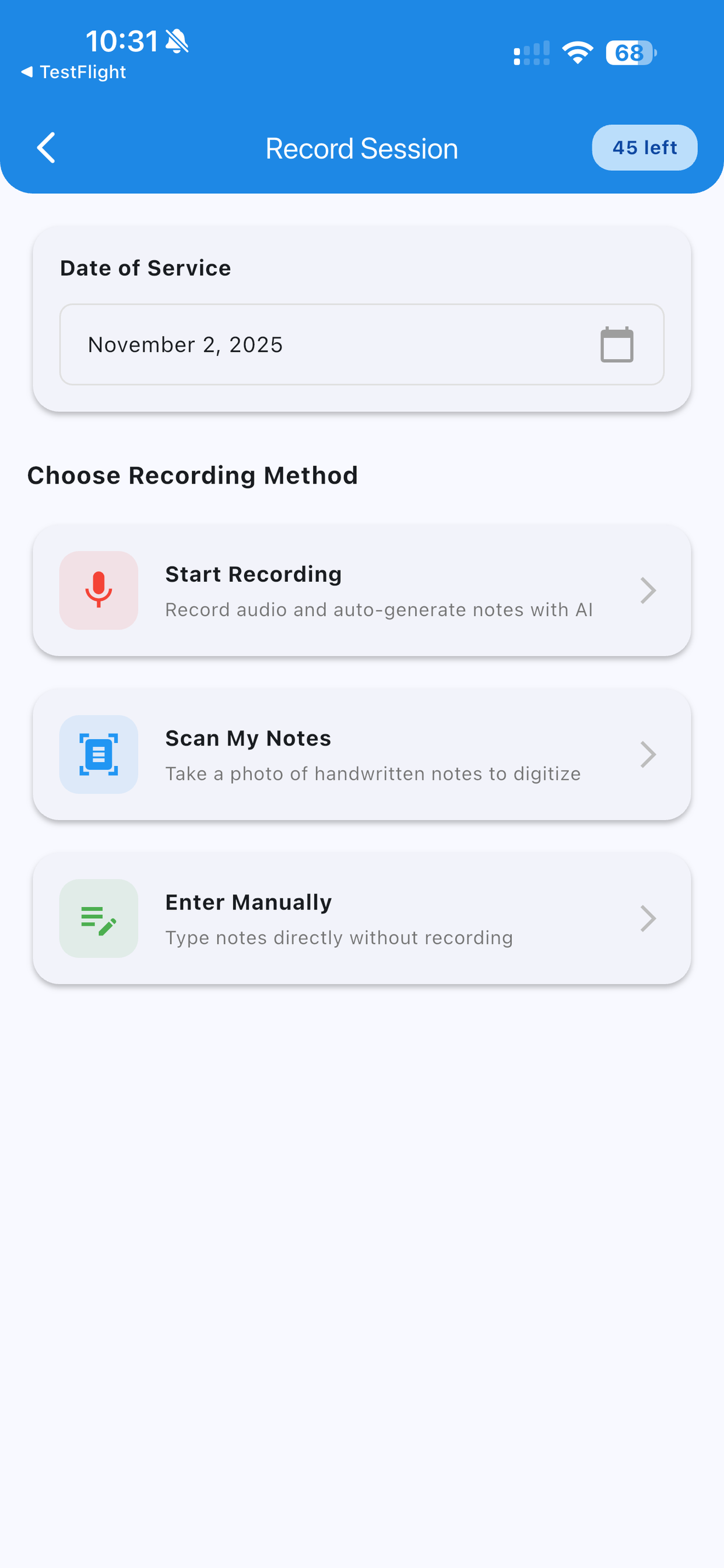 TheraSnap - AI SLP Notes screenshot 3