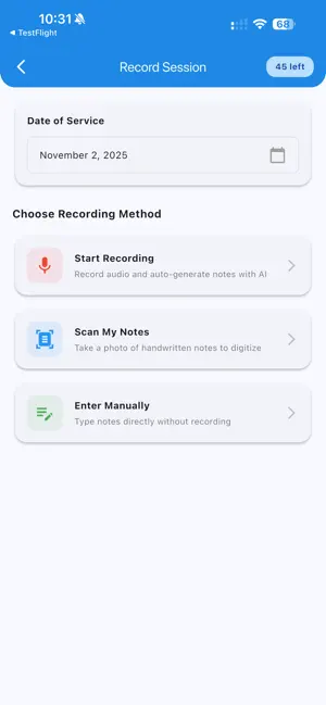 TheraSnap - AI SLP Notes screenshot 3