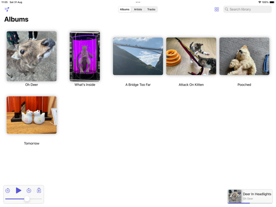Screenshot #5 pour Medlied Media Library & Editor