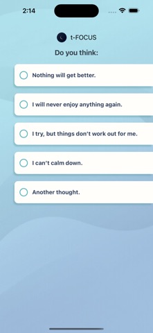 t-Focus Screenshot 3 of 5