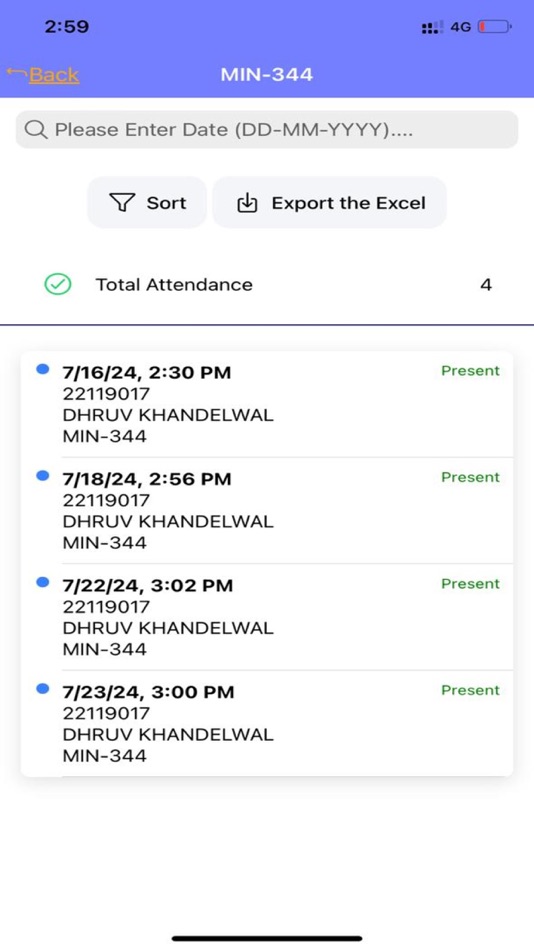 #10. Attendance IITR (iOS) 由: Arnav Pandey
