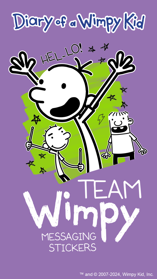#1. Wimpy Kid: Team Wimpy (iOS) 由: Bare Tree Media Inc
