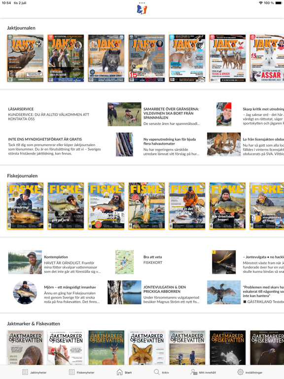 Screenshot #4 pour Jakt & Fiske