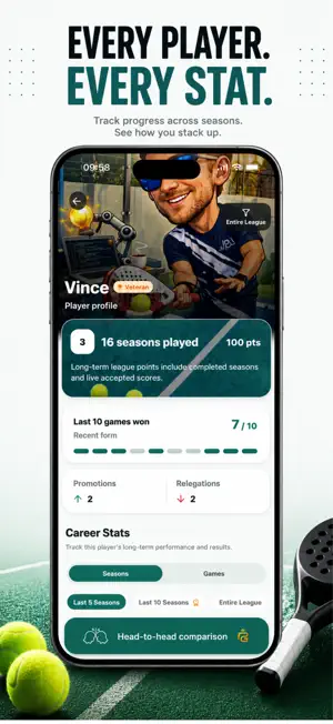 Padel Grind screenshot 4