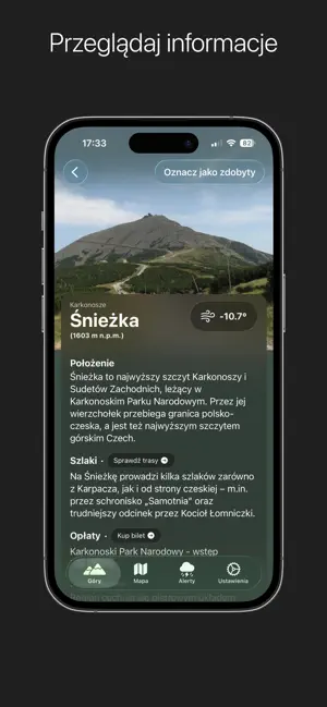 Górska Korona screenshot 3