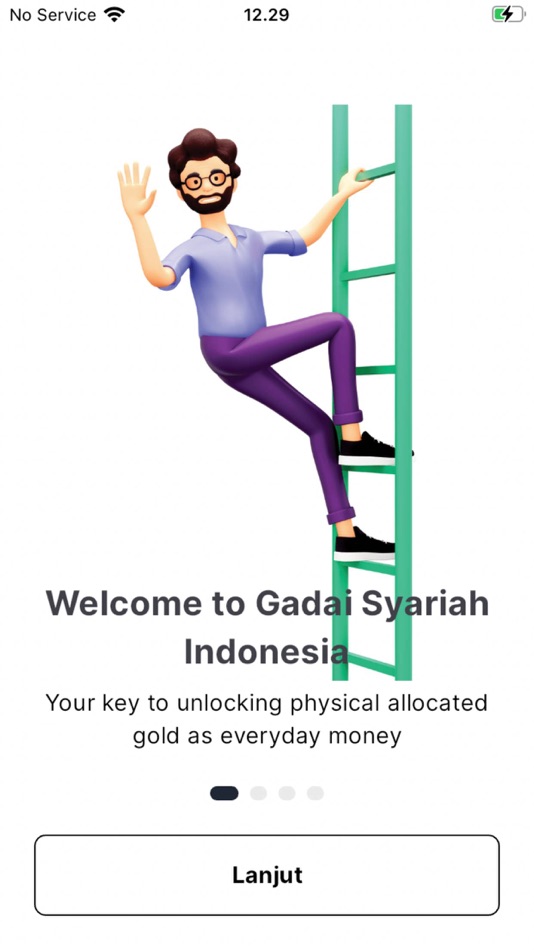 #1. Tabungan Emas & Gadai Syariah (iOS) 由: PT. Gadai Syariah Indonesia