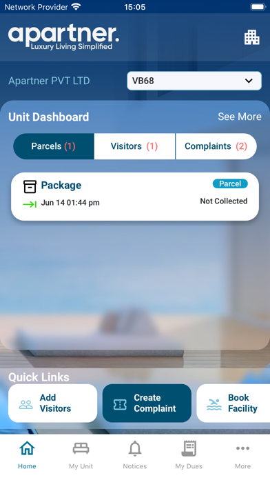 Apartner - Luxury Living Screenshot