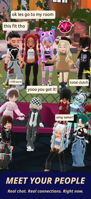 Hotel Hideaway: Avatar & Chat screenshot 2