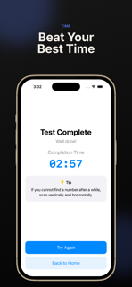 Attention Test: Aptitude Prep screenshot 2