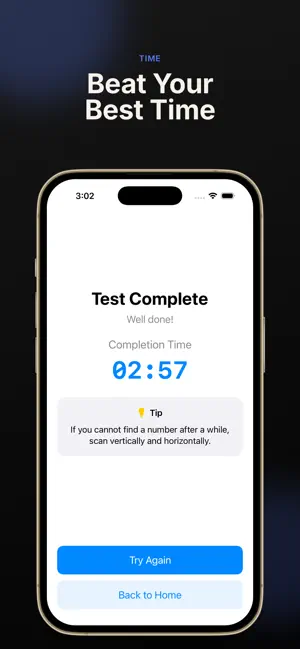 Attention Test: Aptitude Prep screenshot 2