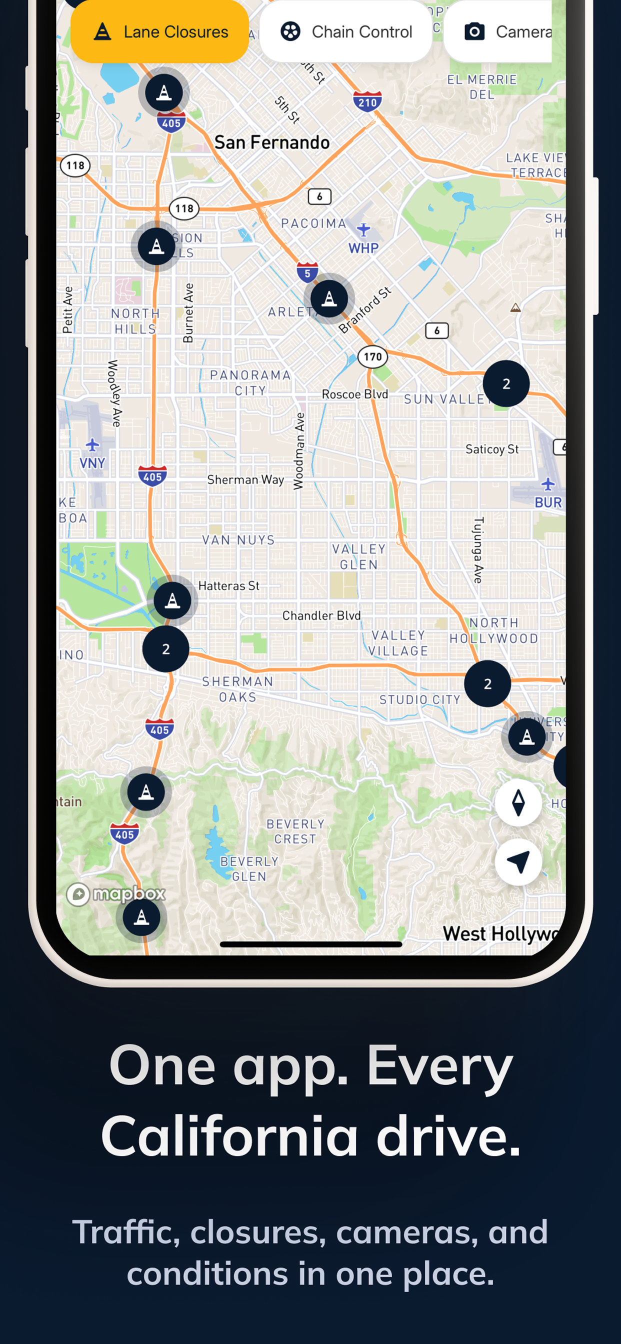 California Roads screenshot 6