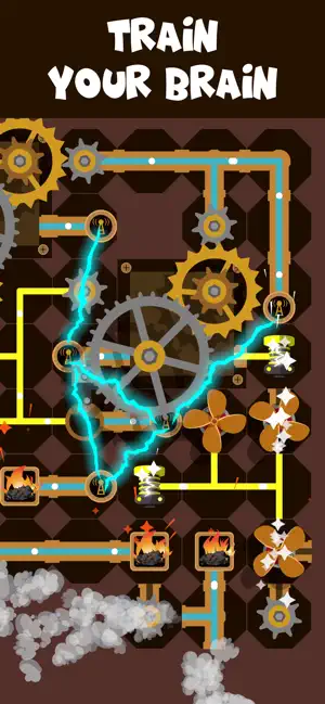 Full Steam Ahead Puzzler screenshot 4