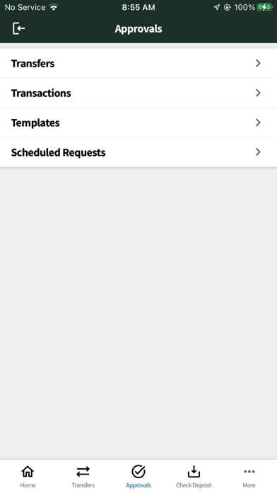Peoples Business Manager Screenshot