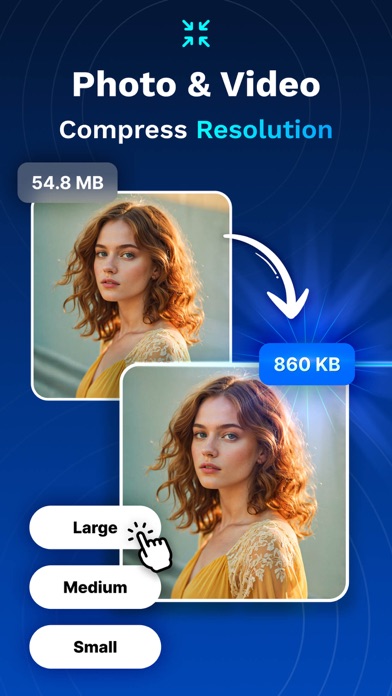 Quick Photo Compressor Screenshot