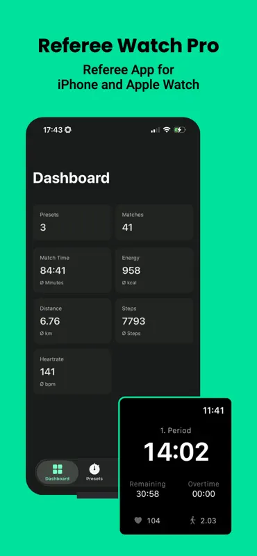 Referee Watch PRO screenshot 1 of 5