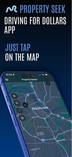 Captura de pantalla de Property Seek en iPhone 1