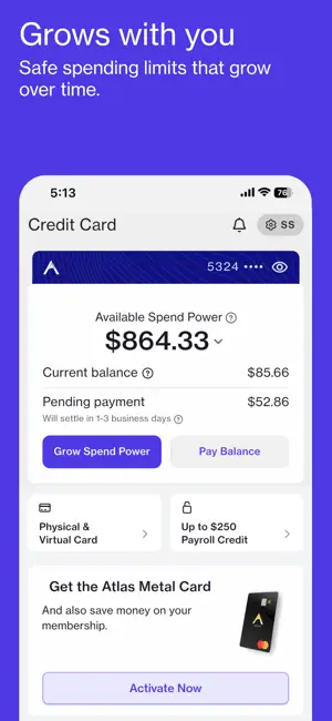 Atlas - Rewards Credit Card screenshot 3