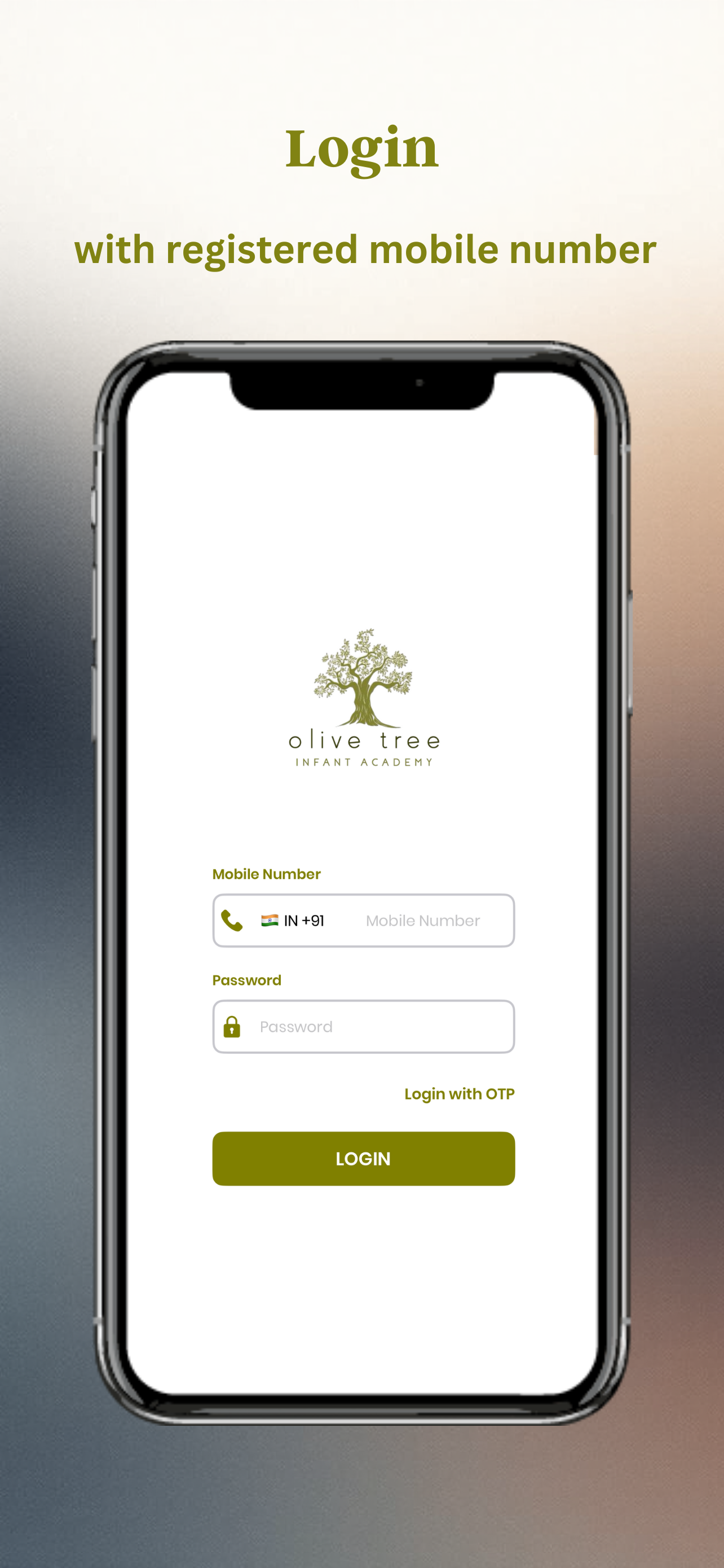 Olive Tree Parent Connect