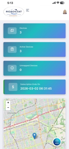 ROADSTAT screenshot