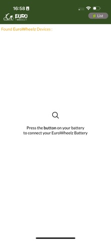 EuroWheelz Battery Management screenshot