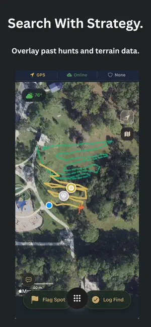Aureal - Metal Detecting screenshot 2