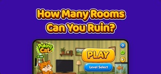 Puking Cat: Messy Physics Game Screenshot 4 of 8