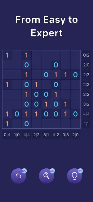 Tango: Binairo Logic Puzzles screenshot 2