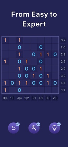 Tango: Binairo Logic Puzzles Screenshot 2 of 5