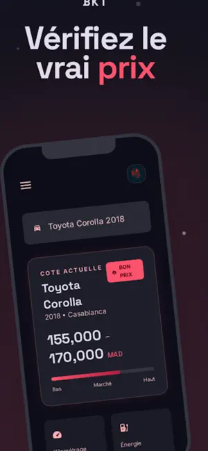 BKT – Prix Voiture Maroc screenshot 1