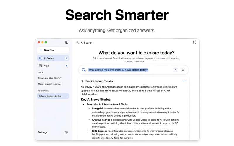 G AI Chat - Chatbot Assistant iPhone screenshot