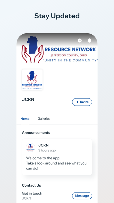 JCRN Screenshot