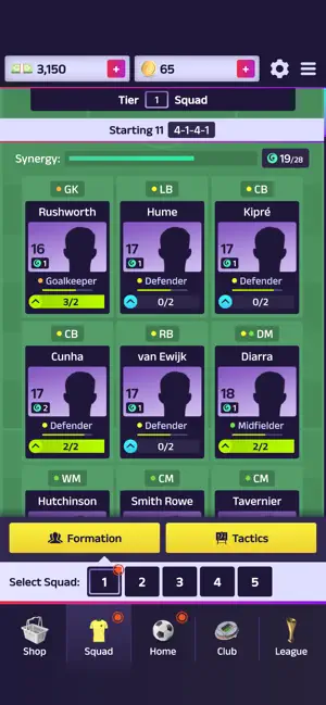 Football Club Manager screenshot 4