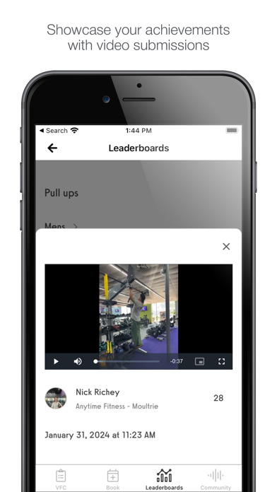 Verified Fitness Screenshot