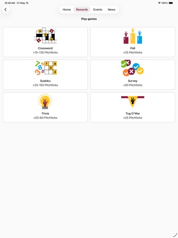 Arizona State University iPad screenshot