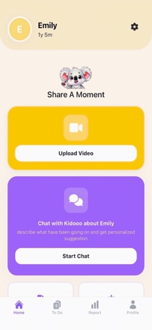 Kidooo AI screenshot