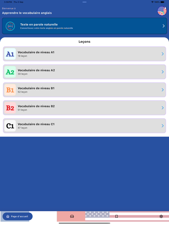 Screenshot #4 pour Mots essentiels en anglais
