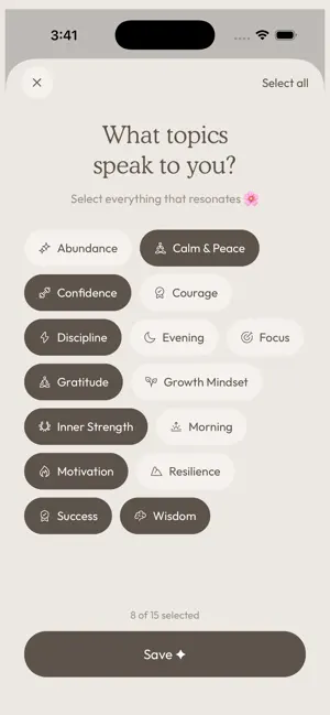 Divine - Daily Affirmations screenshot 3