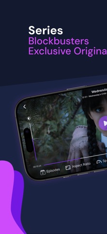 Smarters Vod Lite: IPTV Player Screenshot 9 of 10